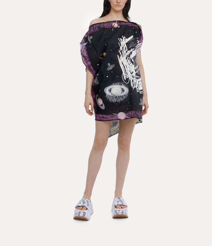 Vivienne Westwood ORB AND PLANET BEACH TOP